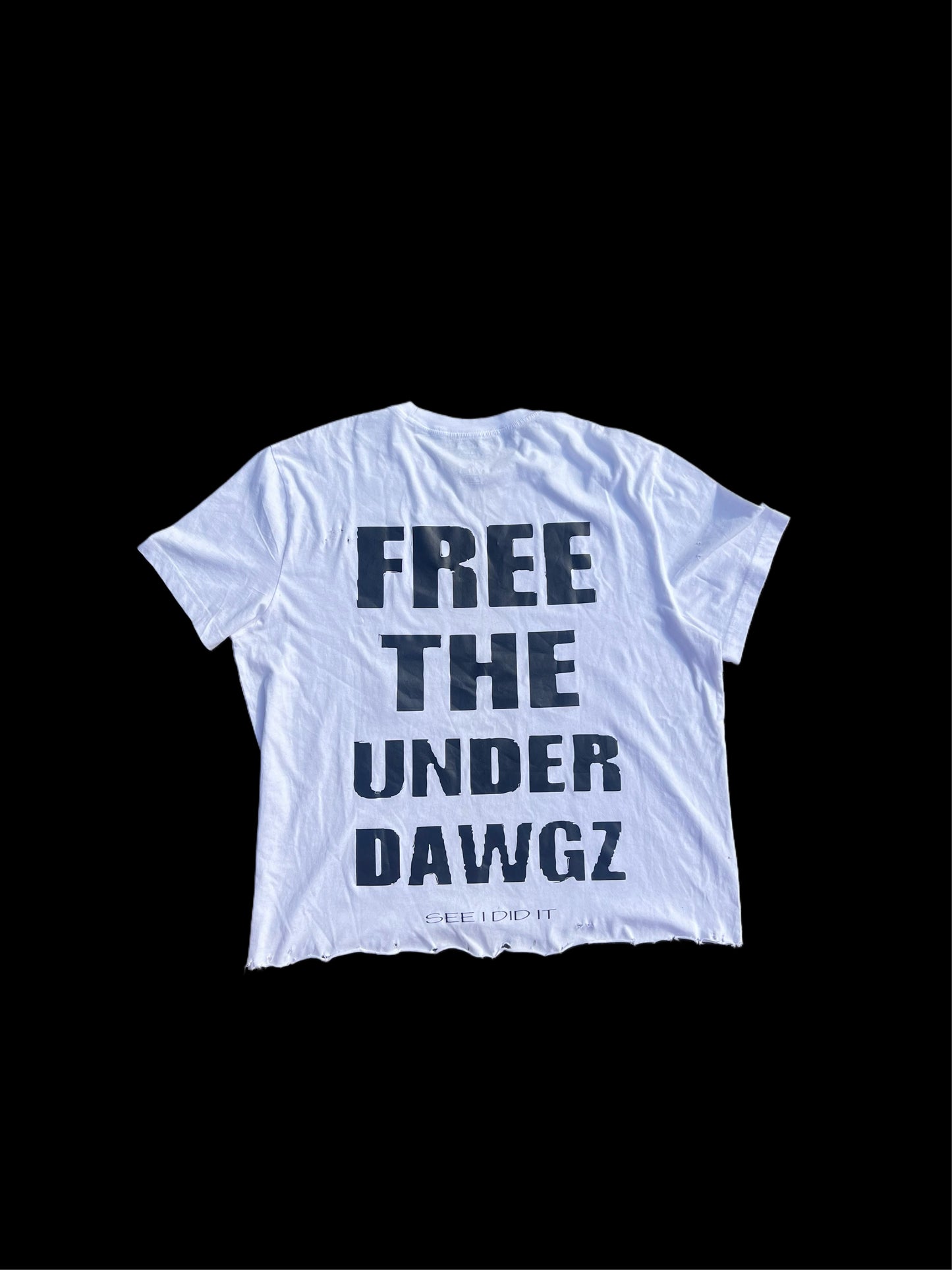 FREE THE UNDER DAWGZ - TEE