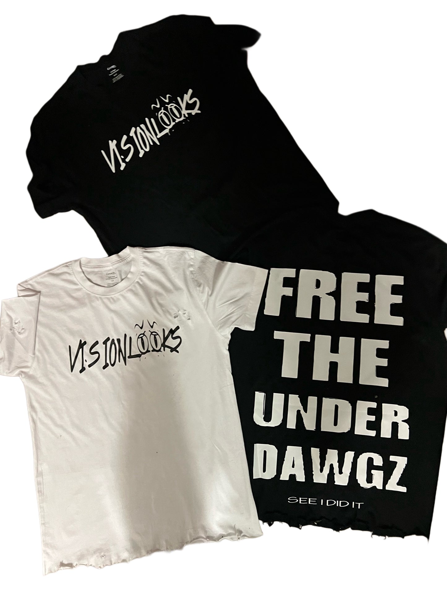 FREE THE UNDER DAWGZ - TEE